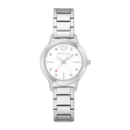 Srebrny zegarek Juicy Couture 