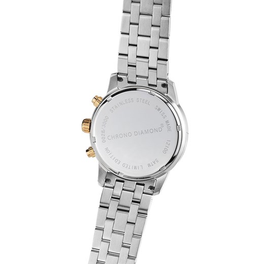Zegarek Chrono Diamond analogowy