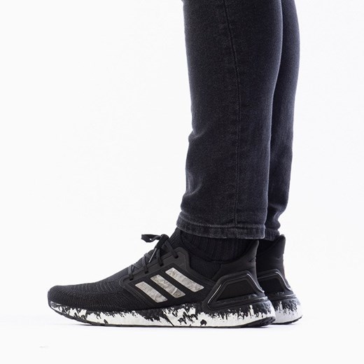 Czarne buty sportowe damskie Adidas Performance zamszowe 