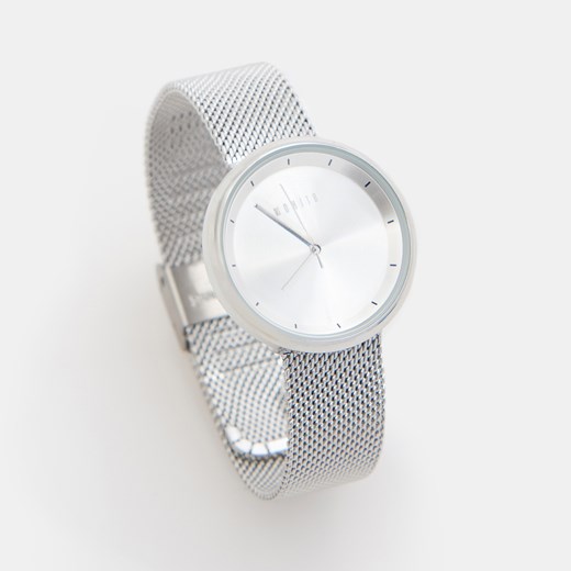 Mohito - Srebrny zegarek na bransolecie - Srebrny Mohito ONE SIZE Mohito promocja