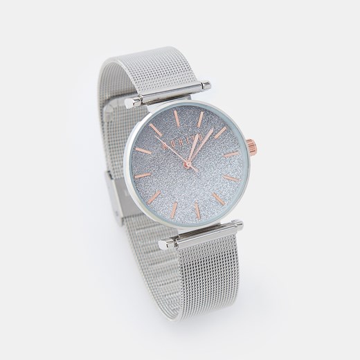 Mohito - Zegarek na bransolecie - Srebrny Mohito ONE SIZE Mohito