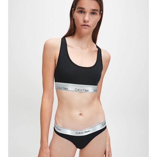 Unlined Bralette / Thong Set Underwear Calvin Klein M showroom.pl