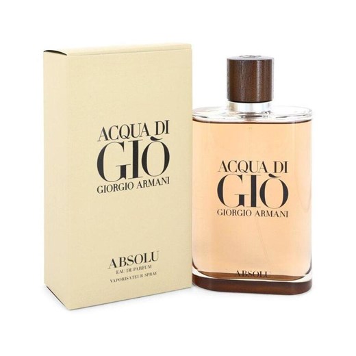 Acqua Di Gio Absolu Eau De Parfum Spray 200 ml Giorgio Armani 200 ml showroom.pl