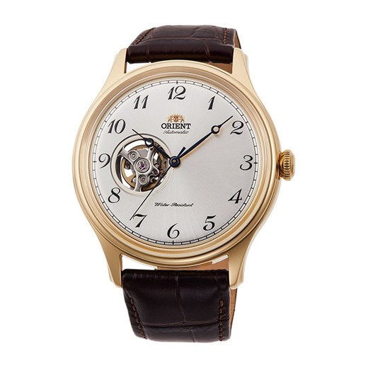 Brązowy zegarek Orient 