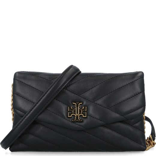 TORY BURCH Skórzana listonoszka KIRA CHEVRON Tory Burch Uniwersalny Gomez Fashion Store