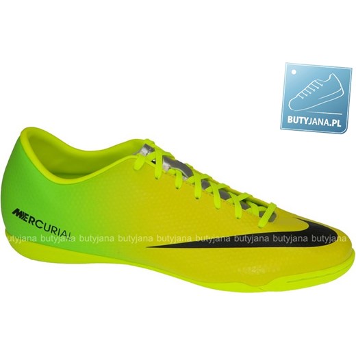Nike Mercurial Victory IV IC 555614-703 www-butyjana-pl zielony 