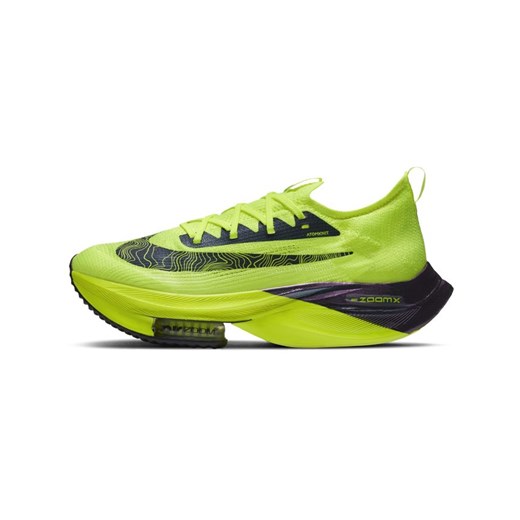 Męskie buty startowe Nike Air Zoom Alphafly NEXT% Flyknit - Żółć Nike 42 Nike poland