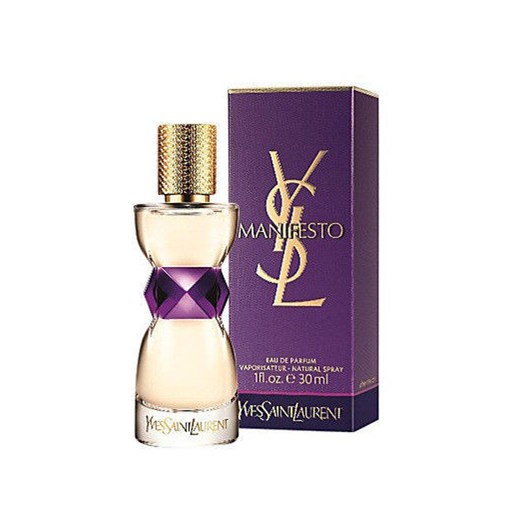 Yves Saint Laurent Manifesto 90ml W Woda perfumowana Tester perfumy-perfumeria-pl fioletowy cedr
