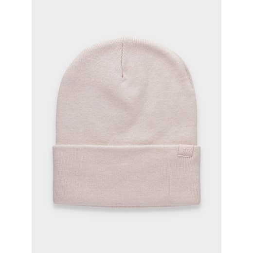 Czapka damska CAD301 - jasny róż wyprzedaż 4F