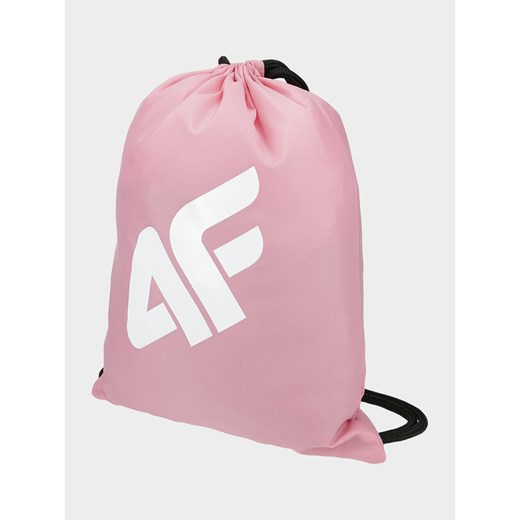 Plecak-worek dziewczęcy JBAGD201 - różowy  4F