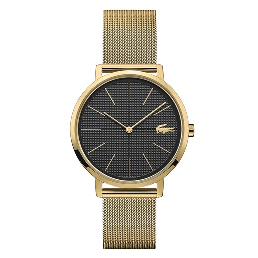 Zegarek złoty Lacoste analogowy 