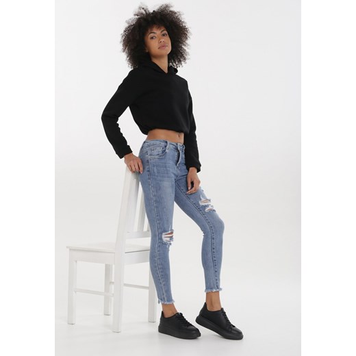 Born2be jeansy damskie casual 