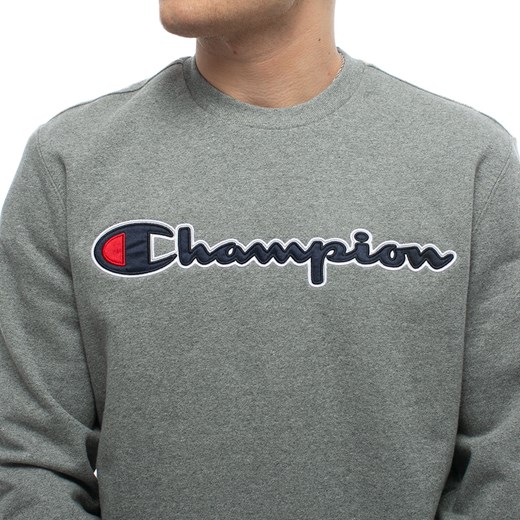 Champion Crewneck Sweatshirt (214188-EM525) Champion L wyprzedaż Worldbox