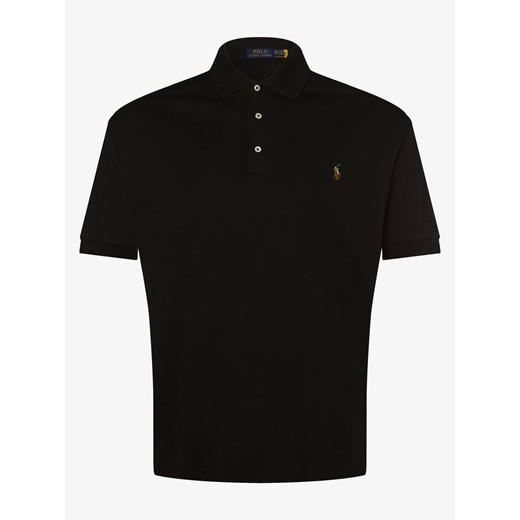 Polo Ralph Lauren - Męska koszulka polo – duże rozmiary, czarny Polo Ralph Lauren 5XL vangraaf