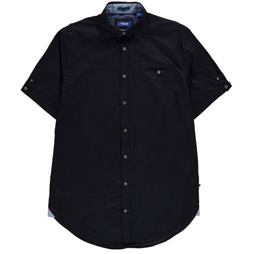 D555 Tim Short Sleeve Shirt Mens D555 XL Factcool