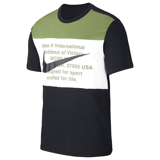 Nike NSW Swoosh T Shirt Mens Nike L Factcool