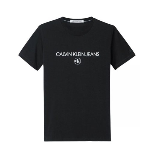 T-shirt męski Calvin Klein czarny 