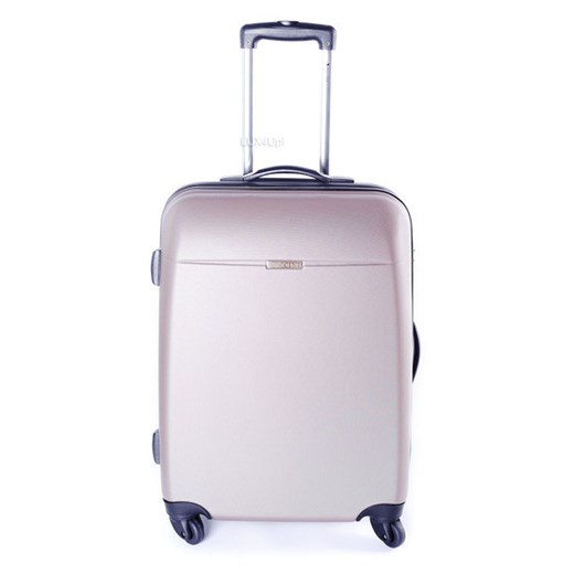 Komplet walizek z poliwęglanu Puccini PC 005 - Komplet walizek Puccini PC 005 lux4u-pl rozowy baza pod makijaż