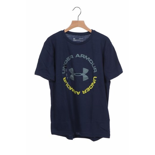 T-shirt chłopięce Under Armour granatowy 