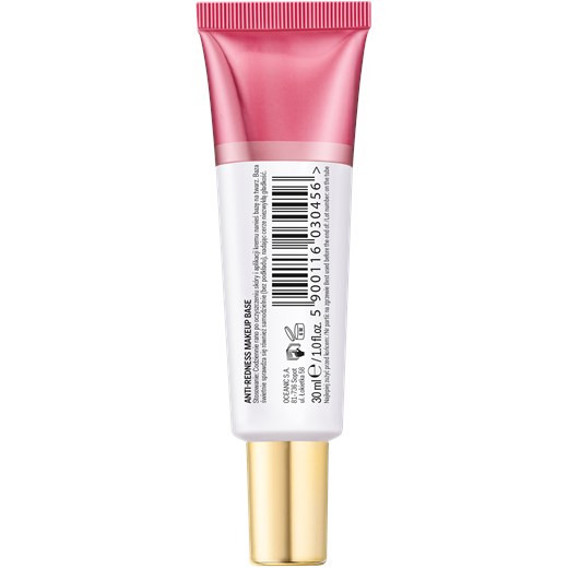 AA WINGS OF COLOR Primer Redness Control Baza Korygująca Zaczerwienienia 30ml Aa Wings Of Color Oceanic_SA