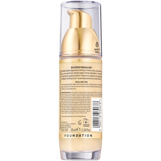 AA WINGS OF COLOR Ideal Match Foundation Podkład Idealnie Dopasowujący Się Do Cery 201 Ivory 35 ml Aa Wings Of Color Oceanic_SA