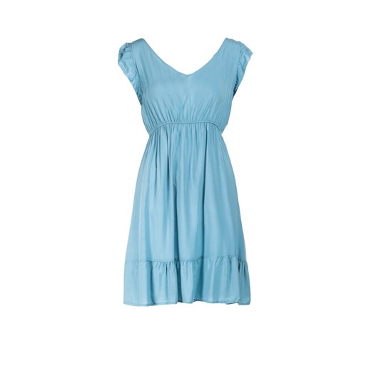 Niebieska Sukienka Asteodone Renee S/M Renee odzież