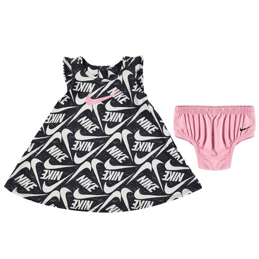 Nike Dress Set Baby Girls Nike 0-3M Factcool