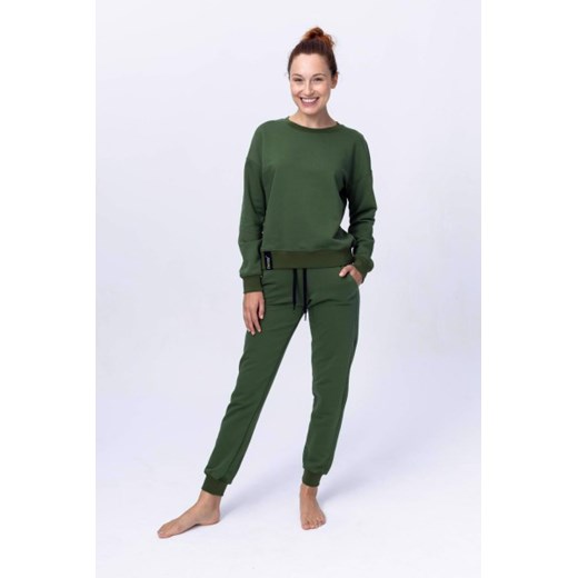 Spodnie damskie zielone Reezy 
