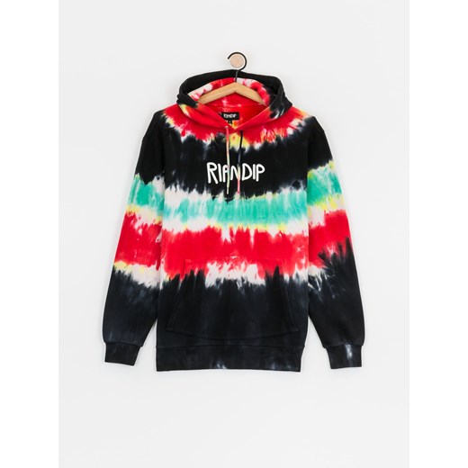 Bluza z kapturem RipNDip Rubber Logo HD (tie dye) L SUPERSKLEP