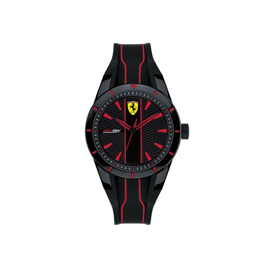 Zegarek czarny Scuderia Ferrari 