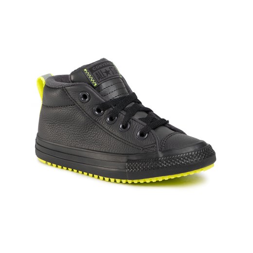 Converse Sneakersy Ctas Street Boot Md 669328C Czarny Converse 32 MODIVO
