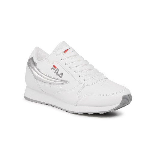 Fila Sneakersy Orbit Low Wmn 1010454.93N Biały Fila 36 MODIVO