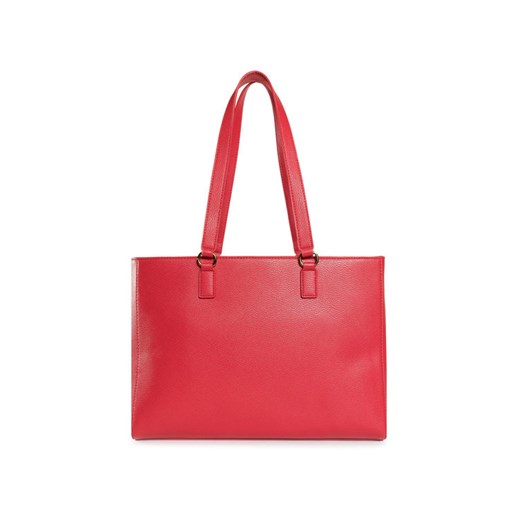 Czerwona shopper bag Love Moschino 