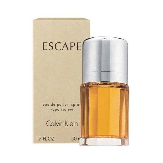 Calvin Klein Escape 50ml W Woda perfumowana perfumy-perfumeria-pl zielony odważne