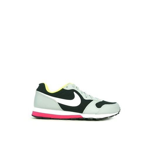 Nike buty sportowe damskie md runner płaskie wielokolorowe wiosenne wiązane 