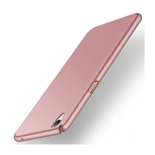 Etui na telefon Sony Xperia XA - Slim MattE - Różowy. Etuistudio Etuistudio