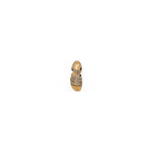 Rieker 60598-20 beżowy aligoo brazowy klasyczny