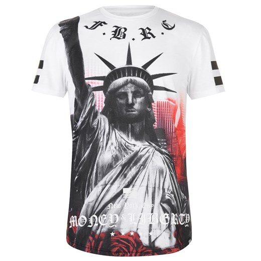 Fabric Sublimation T Shirt Mens Fabric M Factcool