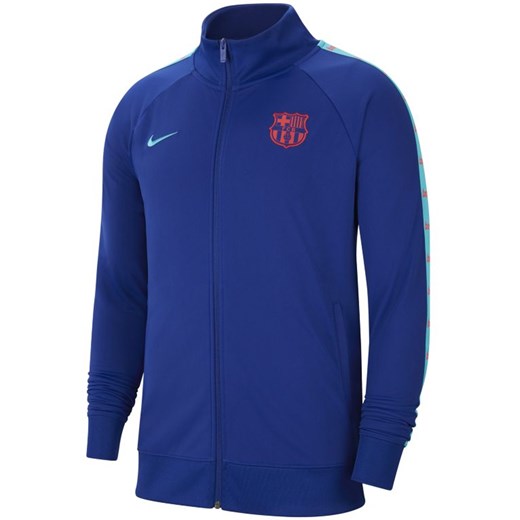Bluza męska FC Barcelona JDI - Niebieski Nike 2XL Nike poland