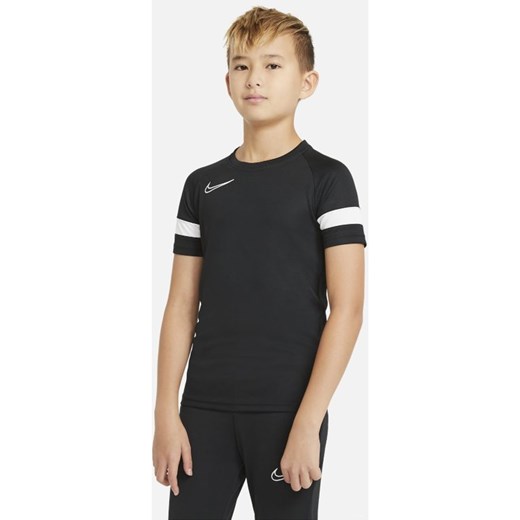 Nike t-shirt chłopięce czarny 