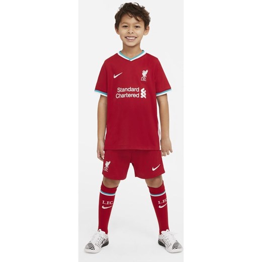 Strój piłkarski dla małych dzieci Liverpool FC 2020/21 (wersja domowa) - Czerwony Nike XL Nike poland