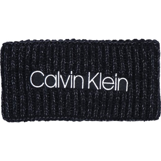Calvin Klein Opaska | z dodatkiem wełny Calvin Klein Uniwersalny promocja Gomez Fashion Store