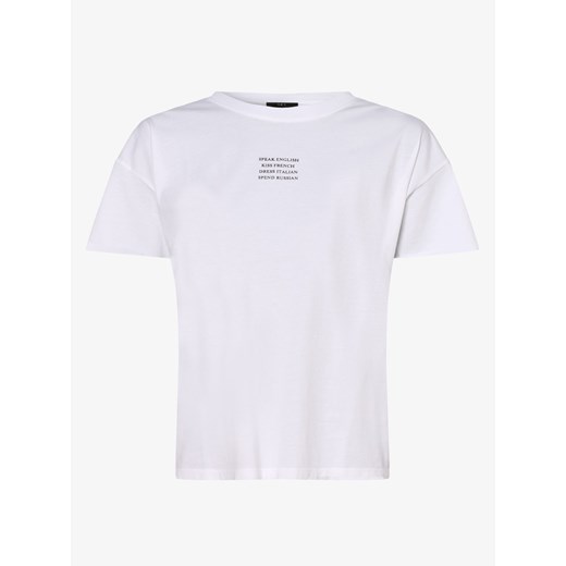 SET - T-shirt damski, biały Set 40 vangraaf