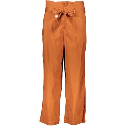 Spodnie damskie pomarańczowe Herrlicher na wiosnę 