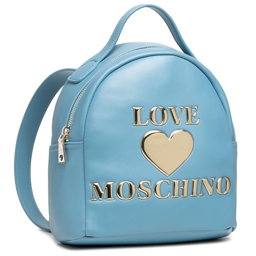 Plecak LOVE MOSCHINO - JC4053PP1CLF0700  Azzurro Love Moschino eobuwie.pl