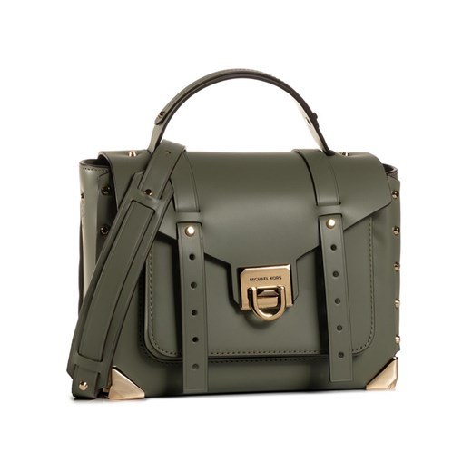 MICHAEL Michael Kors Torebka Manhattan 30T9GNCS6L Zielony Michael Michael Kors 00 promocja MODIVO