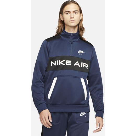 Kurtka męska Nike Air - Niebieski Nike L Nike poland