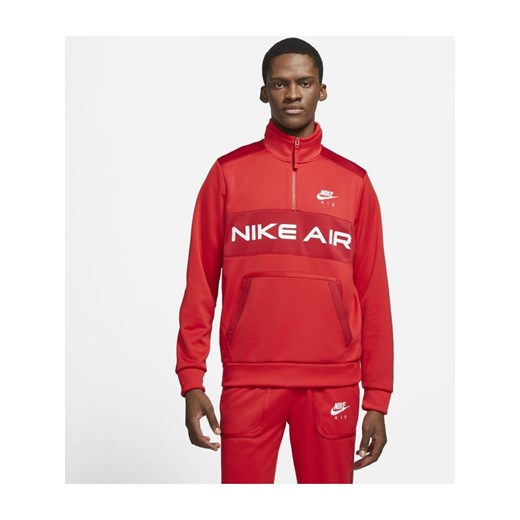 Kurtka męska Nike Air - Czerwony Nike S Nike poland
