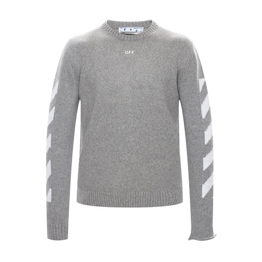 Sweater with logo Off White S showroom.pl