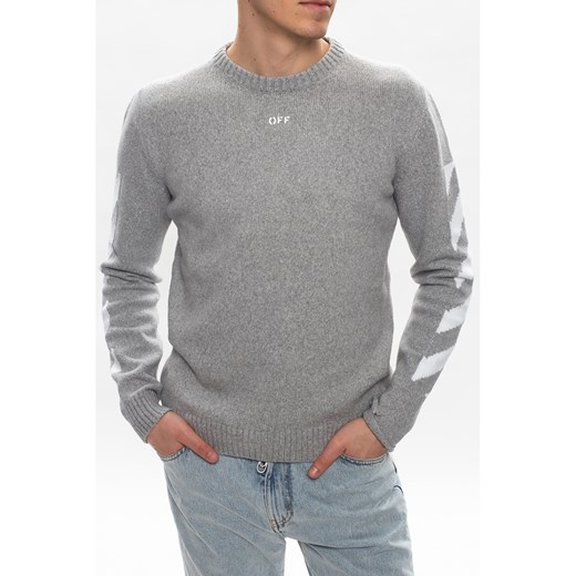Sweater with logo Off White M showroom.pl